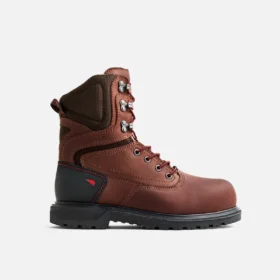 Brnr XP Damen-Stiefel, 8 Zoll, wasserdicht, mit CSA-geprüften Sicherheitsschuhen