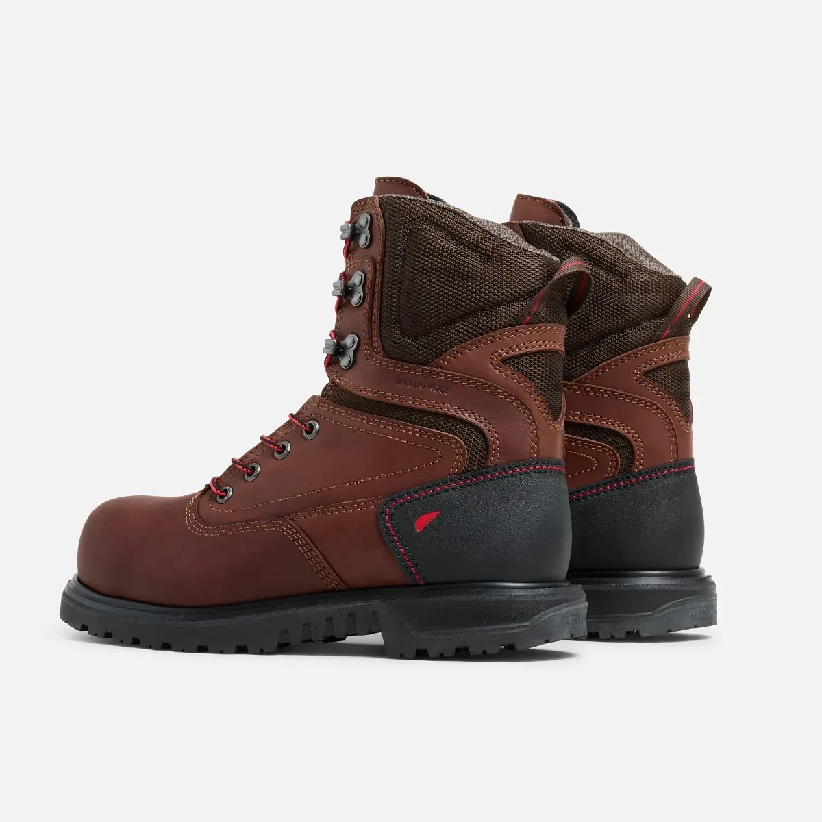 Brnr XP Damen-Stiefel, 8 Zoll, wasserdicht, mit CSA-geprüften Sicherheitsschuhen