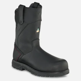 Brnr XP Herren-Pull-On-Stiefel, 11 Zoll, Wasserdicht, Gefüttert, mit CSA-geprüften Sicherheitsschuhen