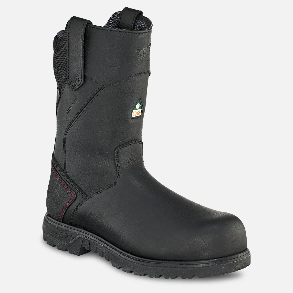 Brnr XP Herren-Pull-On-Stiefel, 11 Zoll, Wasserdicht, Gefüttert, mit CSA-geprüften Sicherheitsschuhen