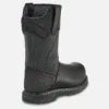 Brnr XP Herren-Pull-On-Stiefel, 11 Zoll, Wasserdicht, Gefüttert, mit CSA-geprüften Sicherheitsschuhen