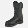 Brnr XP Herren-Pull-On-Stiefel, 11 Zoll, Wasserdicht, Gefüttert, mit CSA-geprüften Sicherheitsschuhen