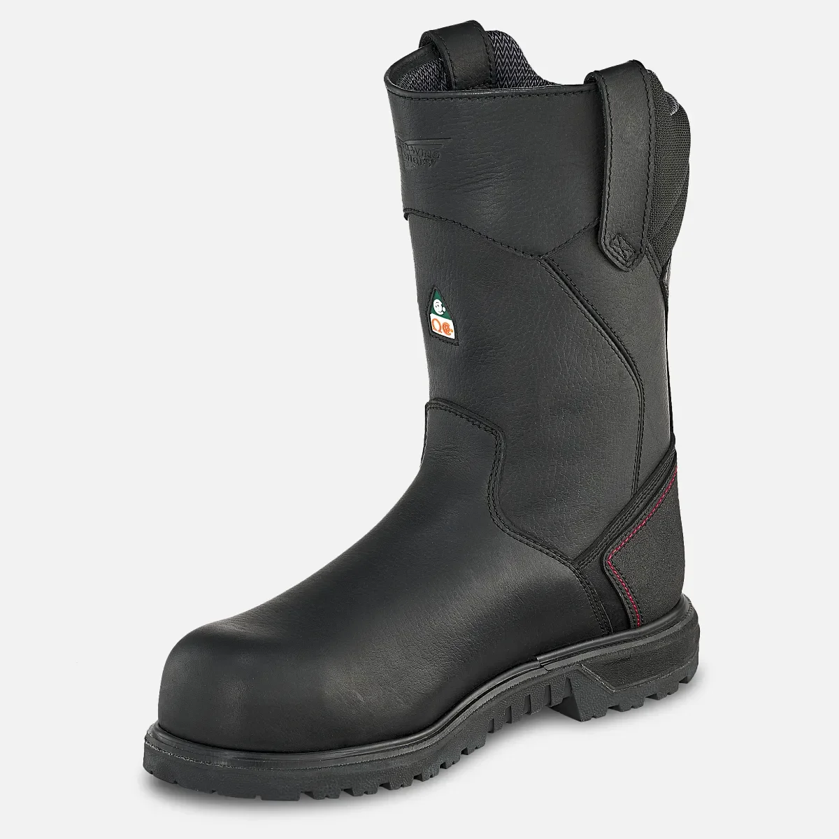 Brnr XP Herren-Pull-On-Stiefel, 11 Zoll, Wasserdicht, Gefüttert, mit CSA-geprüften Sicherheitsschuhen