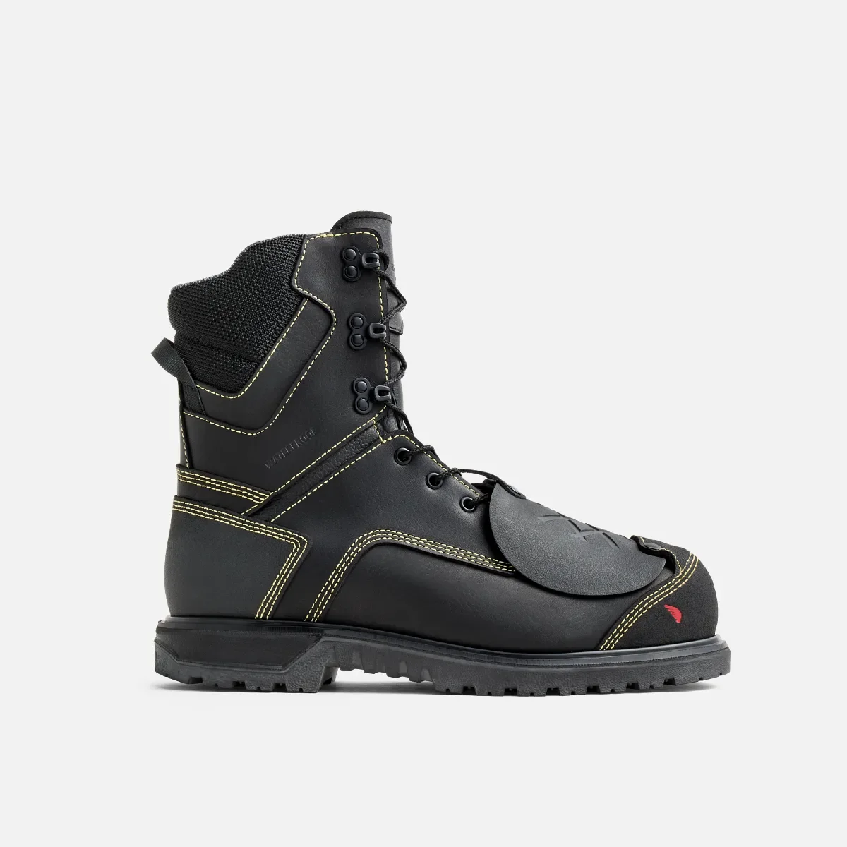 Brnr XP Herren-Sicherheitsstiefel, 8 Zoll, Wasserdicht, Metguard, CSA-zertifizierte Sicherheitsschuhe