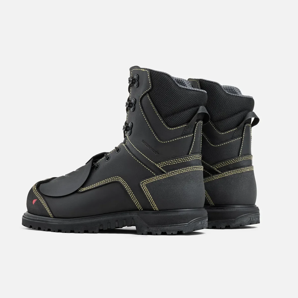Brnr XP Herren-Sicherheitsstiefel, 8 Zoll, Wasserdicht, Metguard, CSA-zertifizierte Sicherheitsschuhe