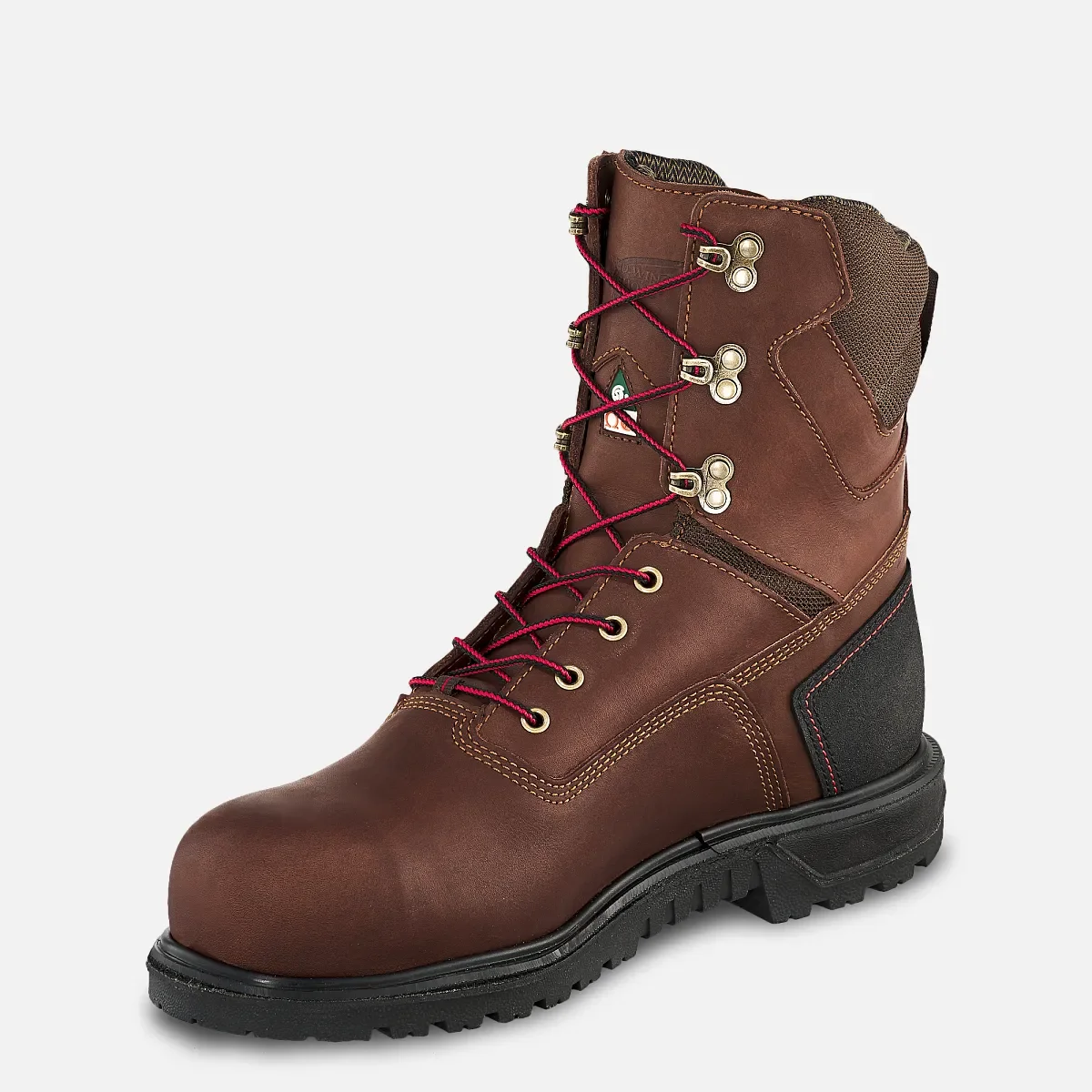 Brnr XP Herren-Stiefel, 8 Zoll, wasserdicht, mit CSA-geprüften Sicherheitsschuhen