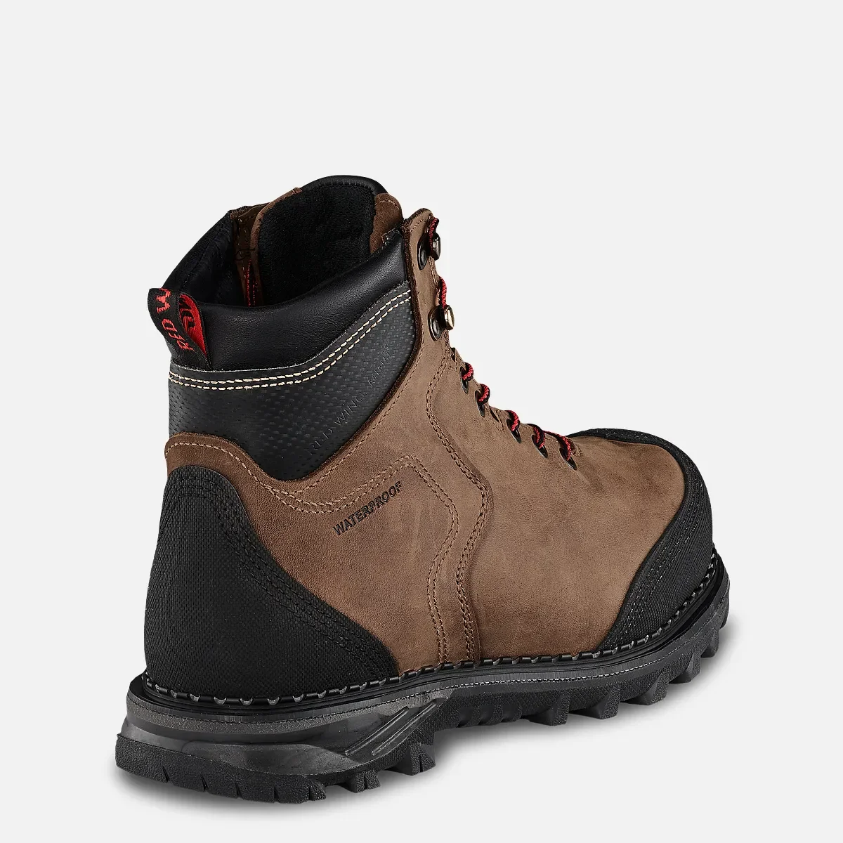 Burnside Herren-Stiefel, 6 Zoll, wasserdicht, mit CSA-geprüften Sicherheitsschuhen