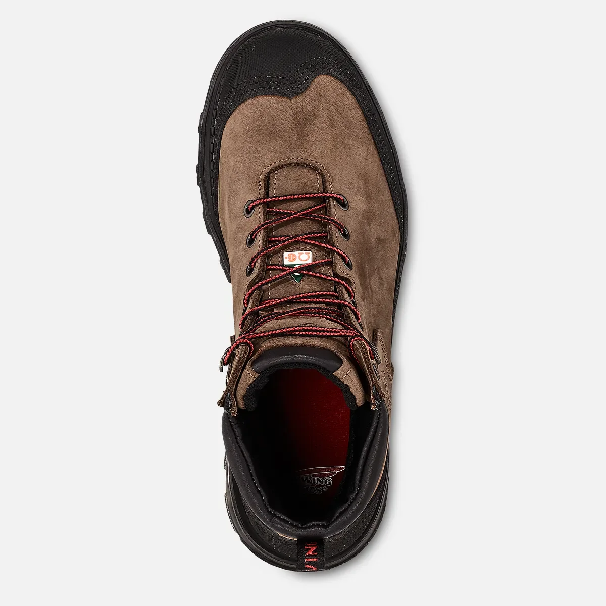 Burnside Herren-Stiefel, 6 Zoll, wasserdicht, mit CSA-geprüften Sicherheitsschuhen