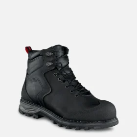 Burnside Herren-Stiefel mit 6-Zoll-Schaft, wasserdicht und mit Sicherheitsschuhen