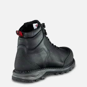 Burnside Herren-Stiefel mit 6-Zoll-Schaft, wasserdicht und mit Sicherheitsschuhen