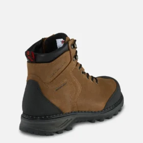 Burnside Herren-Stiefel mit 6-Zoll-Schaft, wasserdicht und mit Sicherheitsschuhen