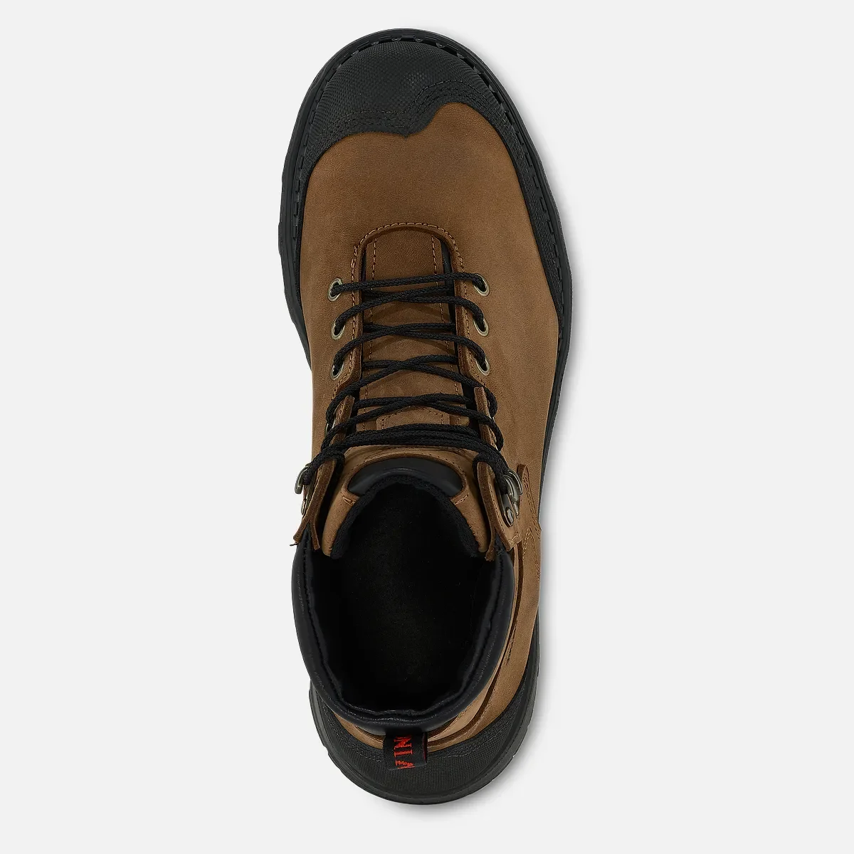 Burnside Herren-Stiefel mit 6-Zoll-Schaft, wasserdicht und mit Sicherheitsschuhen