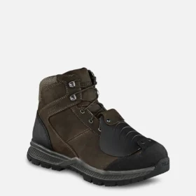 Carbide Herren-Wanderstiefel, 6 Zoll, mit Sicherheitsschuhen mit Metguard-Zehenkappe