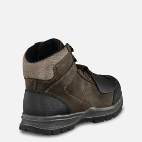Carbide Herren-Wanderstiefel, 6 Zoll, mit Sicherheitsschuhen mit Metguard-Zehenkappe