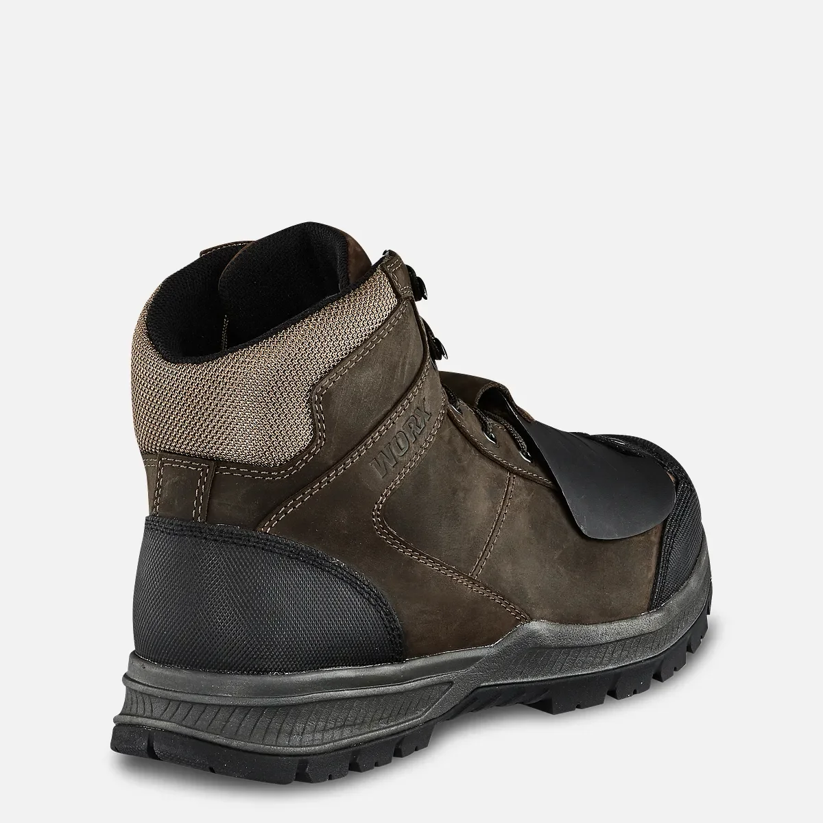 Carbide Herren-Wanderstiefel, 6 Zoll, mit Sicherheitsschuhen mit Metguard-Zehenkappe