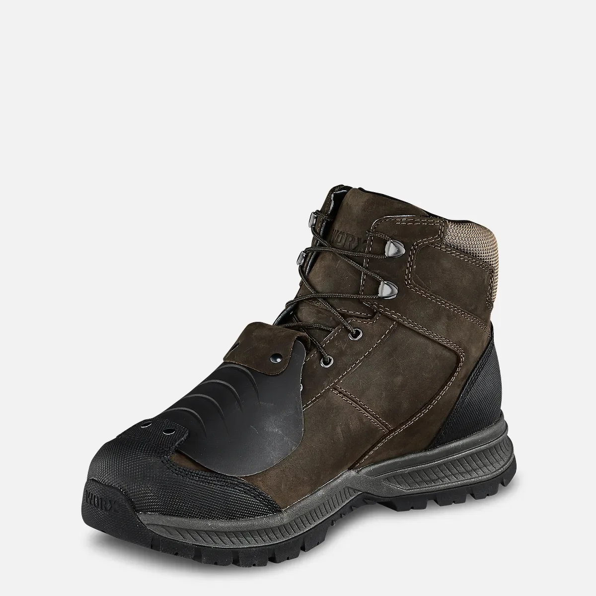 Carbide Herren-Wanderstiefel, 6 Zoll, mit Sicherheitsschuhen mit Metguard-Zehenkappe
