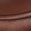 Clara Damenstiefel mit Absatz aus bernsteinfarbenem Harness-Leder