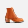 Clara Damenstiefel mit Absatz aus Oro Legacy-Leder