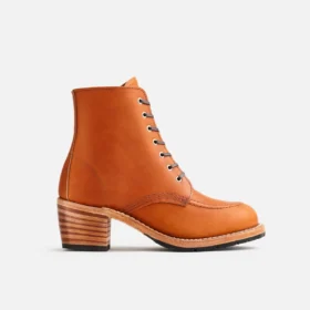 Clara Damenstiefel mit Absatz aus Oro Legacy-Leder