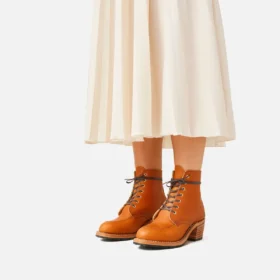 Clara Damenstiefel mit Absatz aus Oro Legacy-Leder
