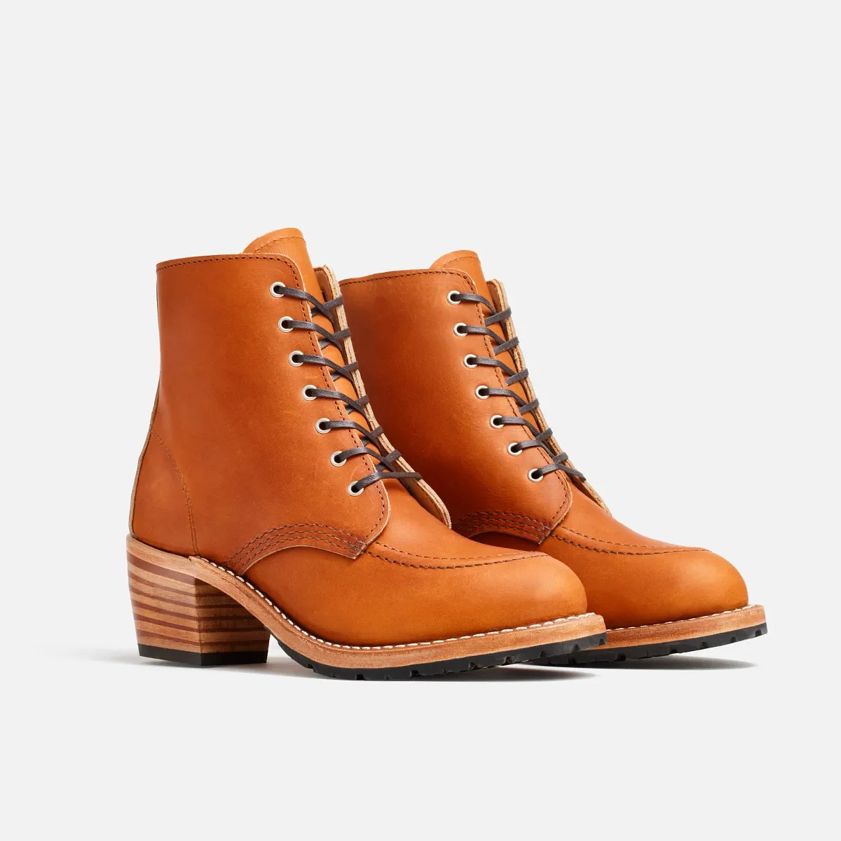 Clara Damenstiefel mit Absatz aus Oro Legacy-Leder