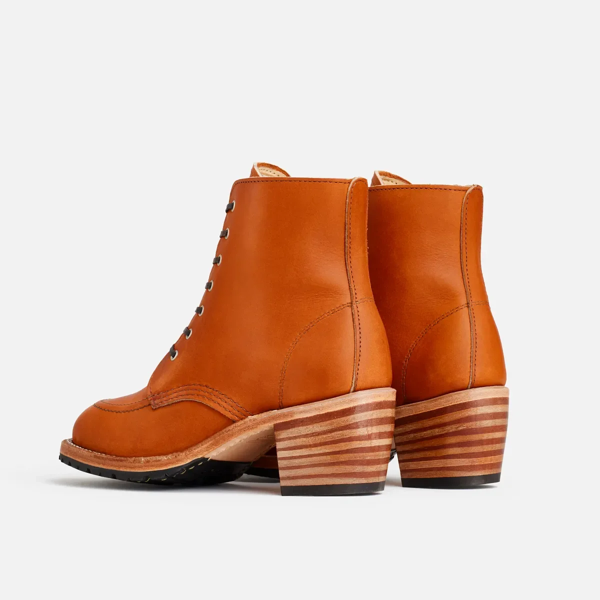 Clara Damenstiefel mit Absatz aus Oro Legacy-Leder