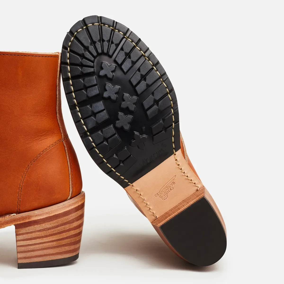 Clara Damenstiefel mit Absatz aus Oro Legacy-Leder