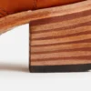 Clara Damenstiefel mit Absatz aus Oro Legacy-Leder