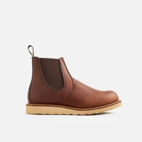 Classic Chelsea Herren-Stiefel (6 Zoll) aus Amber-Harness-Leder