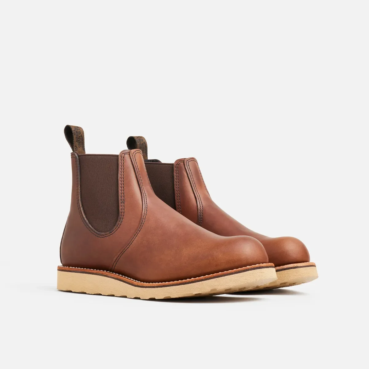 Classic Chelsea Herren-Stiefel (6 Zoll) aus Amber-Harness-Leder