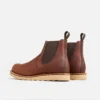 Classic Chelsea Herren-Stiefel (6 Zoll) aus Amber-Harness-Leder