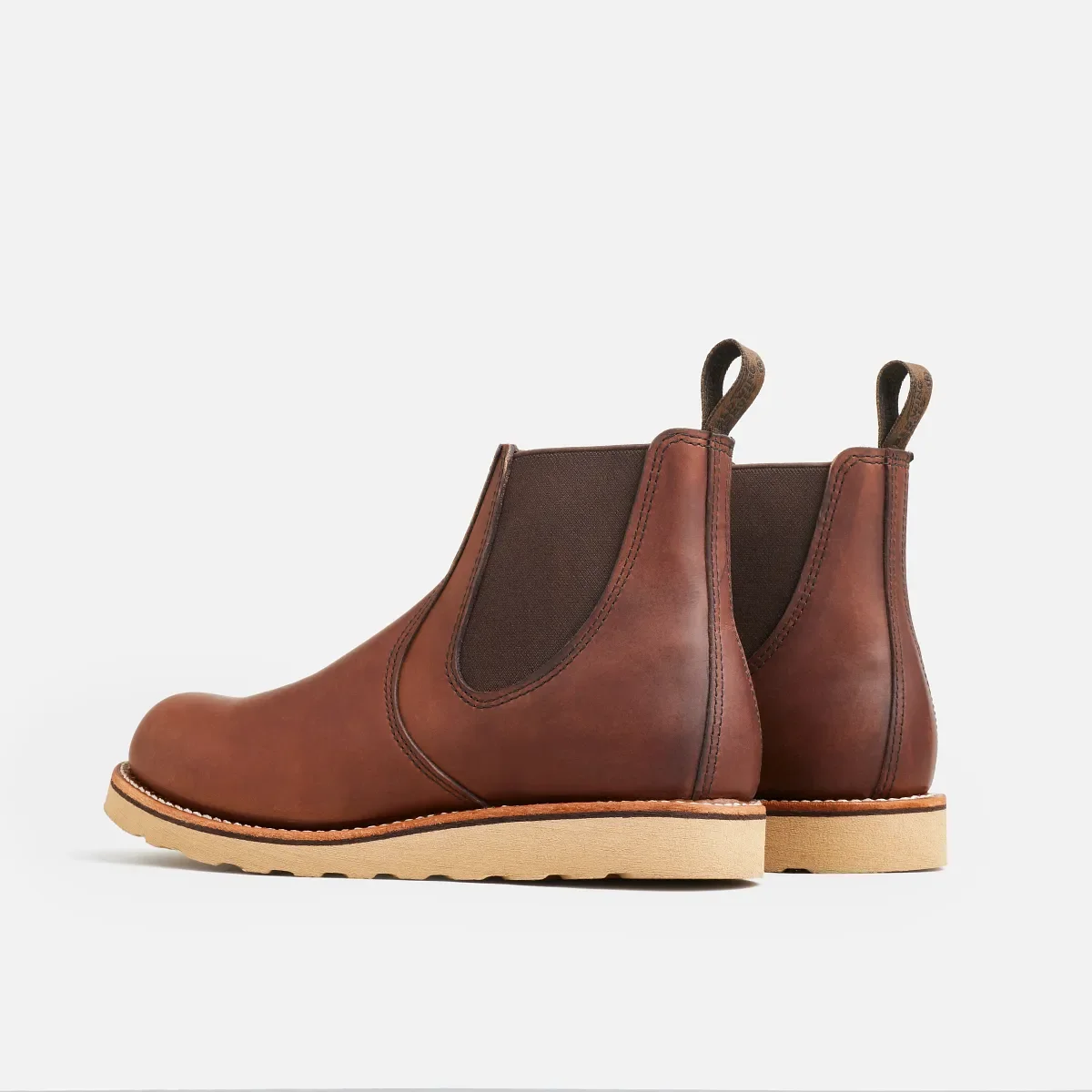 Classic Chelsea Herren-Stiefel (6 Zoll) aus Amber-Harness-Leder