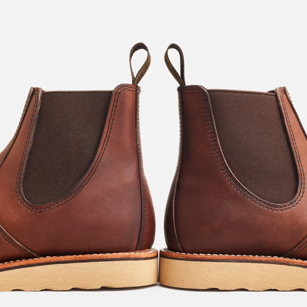Classic Chelsea Herren-Stiefel (6 Zoll) aus Amber-Harness-Leder