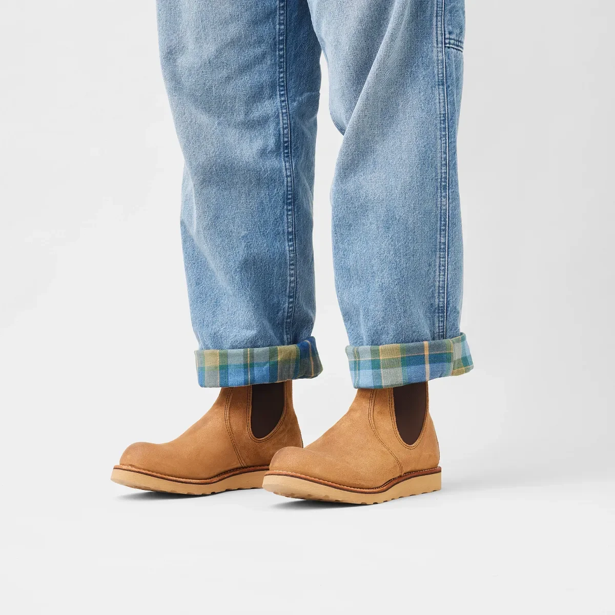 Classic Chelsea Herren-Stiefel (6 Zoll) aus Hawthorne Muleskinner-Leder