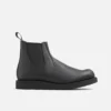 Classic Chelsea Herren-Stiefel (6 Zoll) aus schwarzem Harness-Leder