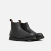 Classic Chelsea Herren-Stiefel (6 Zoll) aus schwarzem Harness-Leder