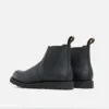 Classic Chelsea Herren-Stiefel (6 Zoll) aus schwarzem Harness-Leder