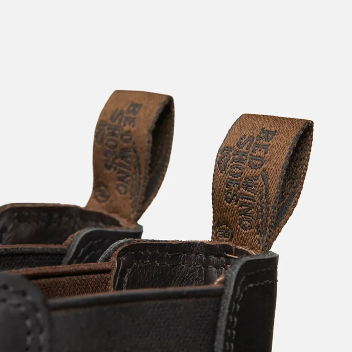 Classic Chelsea Herren-Stiefel (6 Zoll) aus schwarzem Harness-Leder