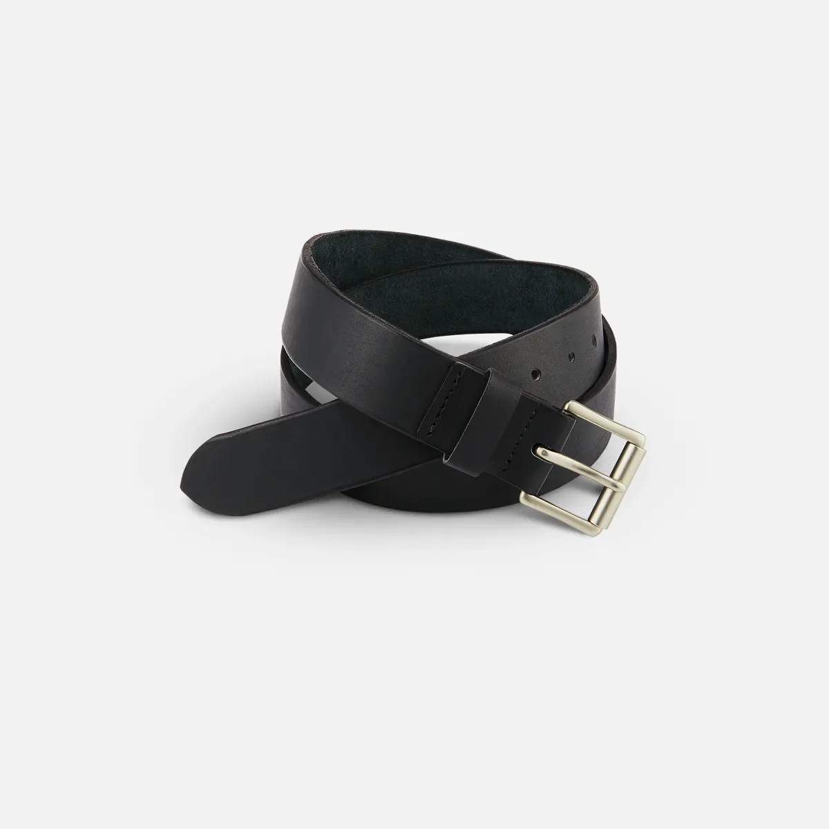 Classic Heritage-Ledergürtel – Herren-Ledergürtel von Red Wing in Schwarz