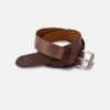 Classic Heritage-Ledergürtel – Herrengürtel aus „Copper Rough & Tough“-Leder