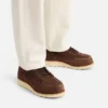Classic Moc® Damen 6-Zoll-Classic-Moc aus schokoladenbraunem Muleskinner-Leder