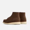 Classic Moc® Damen 6-Zoll-Classic-Moc aus schokoladenbraunem Muleskinner-Leder