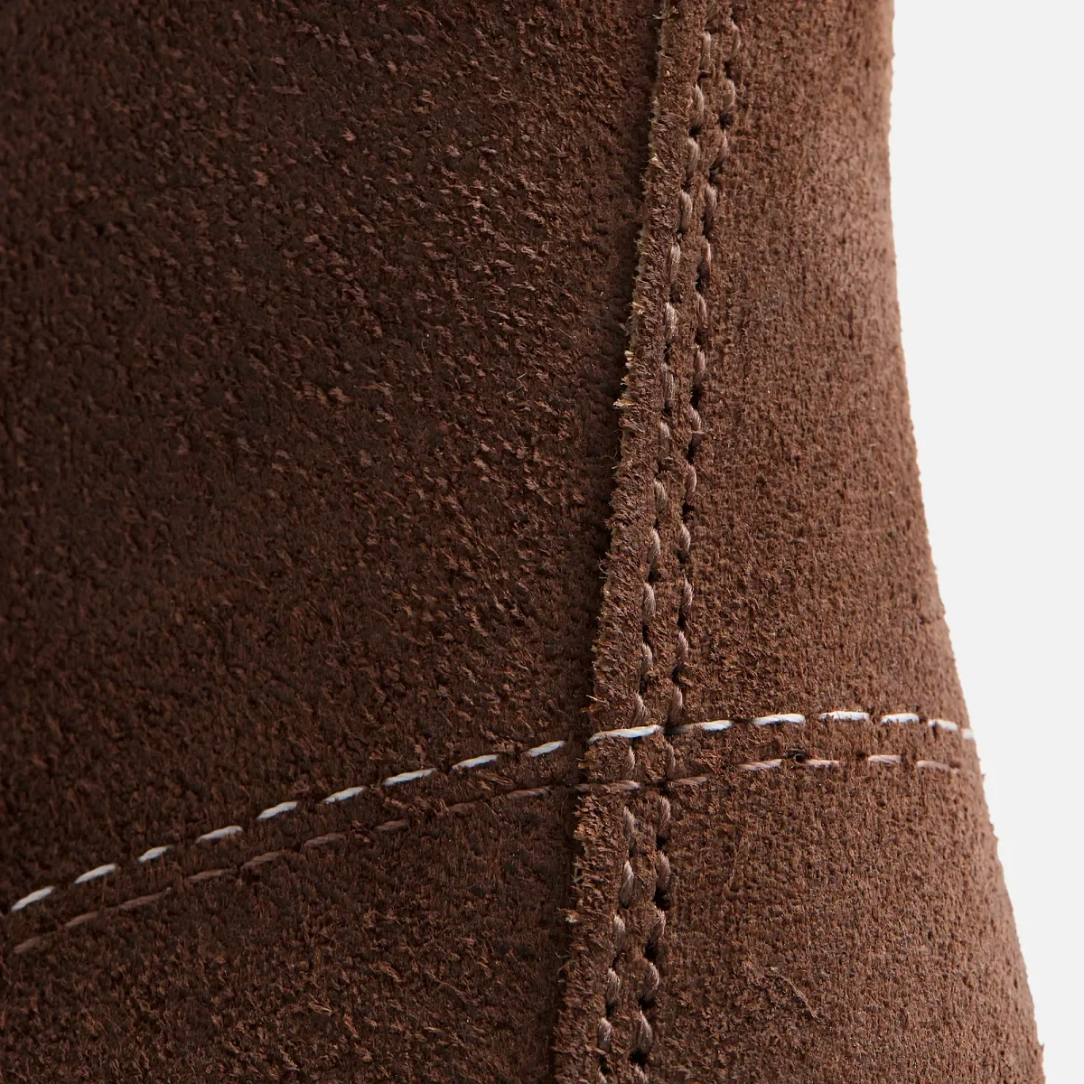 Classic Moc® Damen 6-Zoll-Classic-Moc aus schokoladenbraunem Muleskinner-Leder