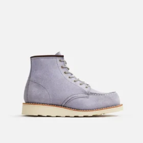 Classic Moc® Damen-Kurzstiefel aus Abilene-Leder in „Dusty Lavender“