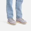 Classic Moc® Damen-Kurzstiefel aus Abilene-Leder in „Dusty Lavender“