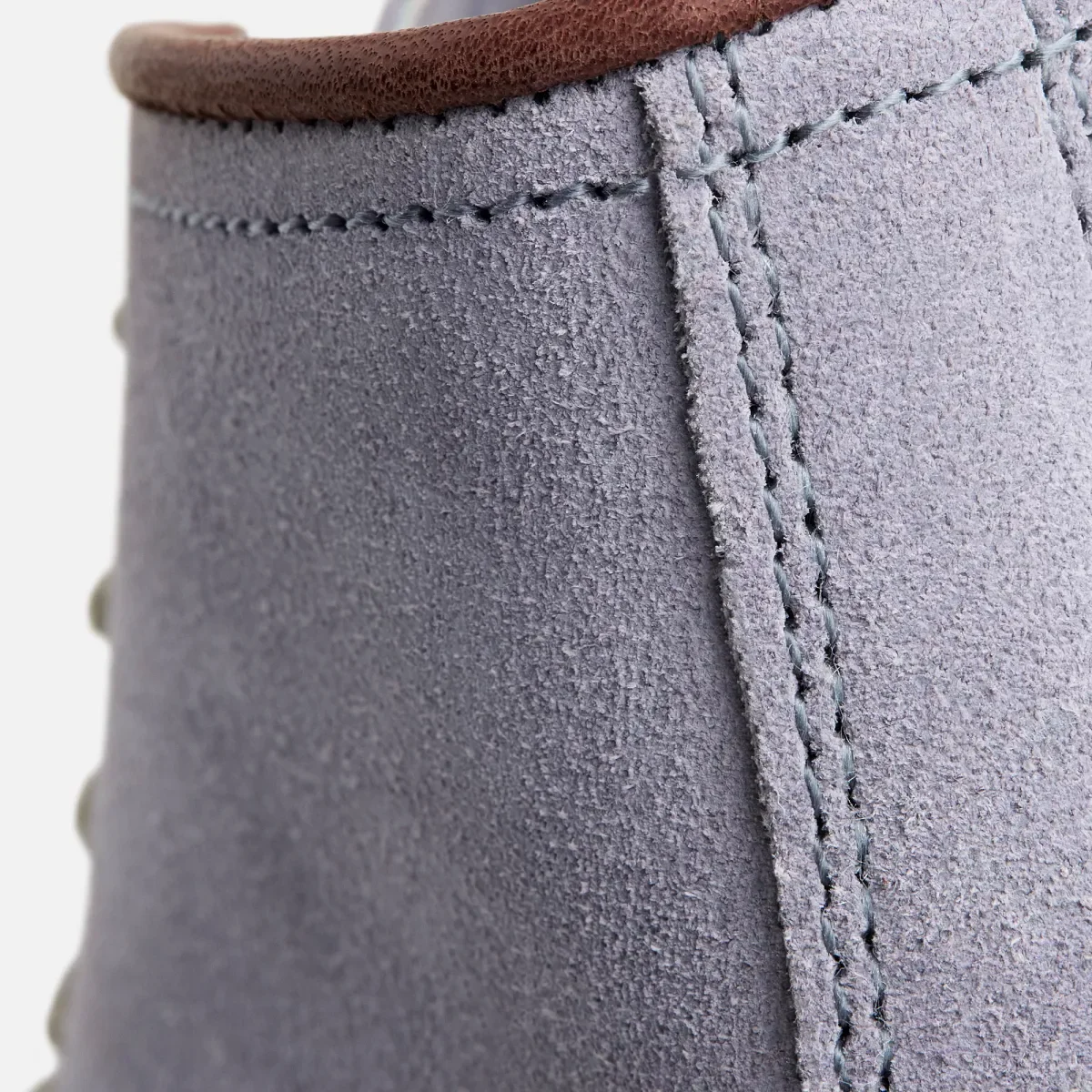 Classic Moc® Damen-Kurzstiefel aus Abilene-Leder in „Dusty Lavender“
