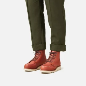 Classic Moc® Damen-Kurzstiefel aus Auburn Legacy-Leder