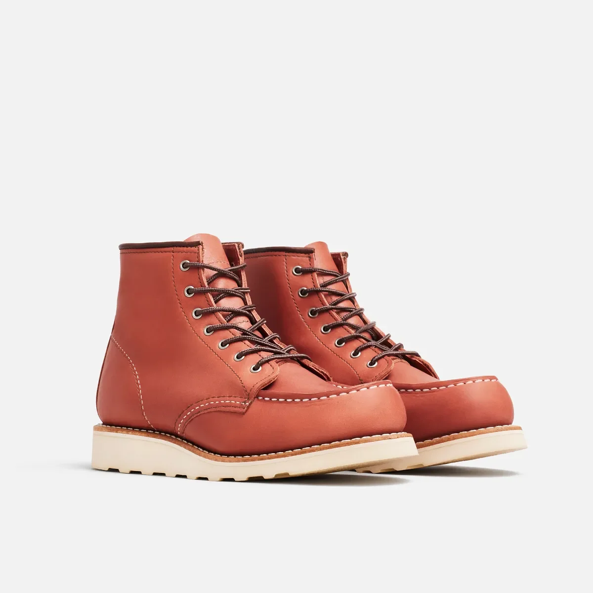 Classic Moc® Damen-Kurzstiefel aus Auburn Legacy-Leder