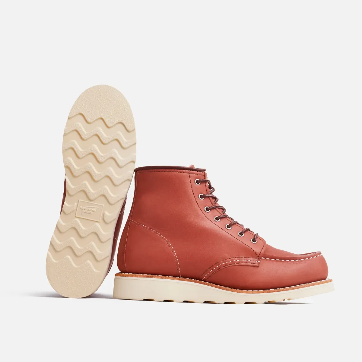 Classic Moc® Damen-Kurzstiefel aus Auburn Legacy-Leder