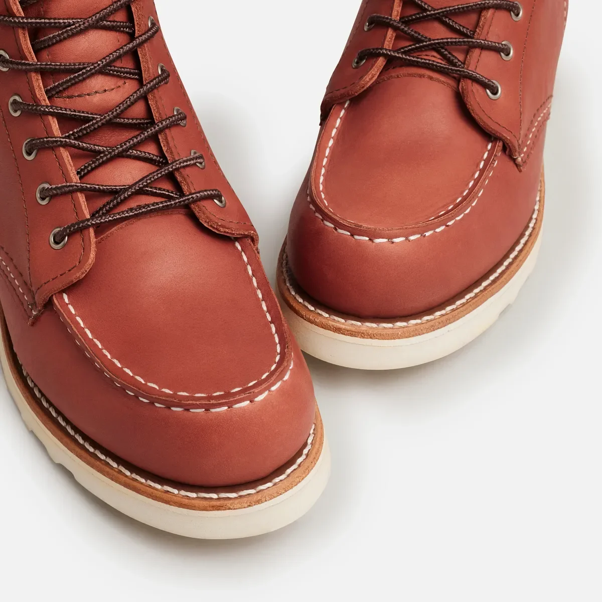 Classic Moc® Damen-Kurzstiefel aus Auburn Legacy-Leder